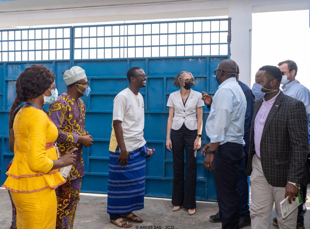 ARESSofficiel's tweet image. Dans le cadre de notre partenariat avec Le @MCCgov  en rapport avec les différents projets #OCEF du #MCABenin2; nous avons  eut le grand plaisir de recevoir dans nos locaux a cotonou, le président par interim du Millenium Challenge Corporation Monsieur Mahmoud BAH. 
#aress