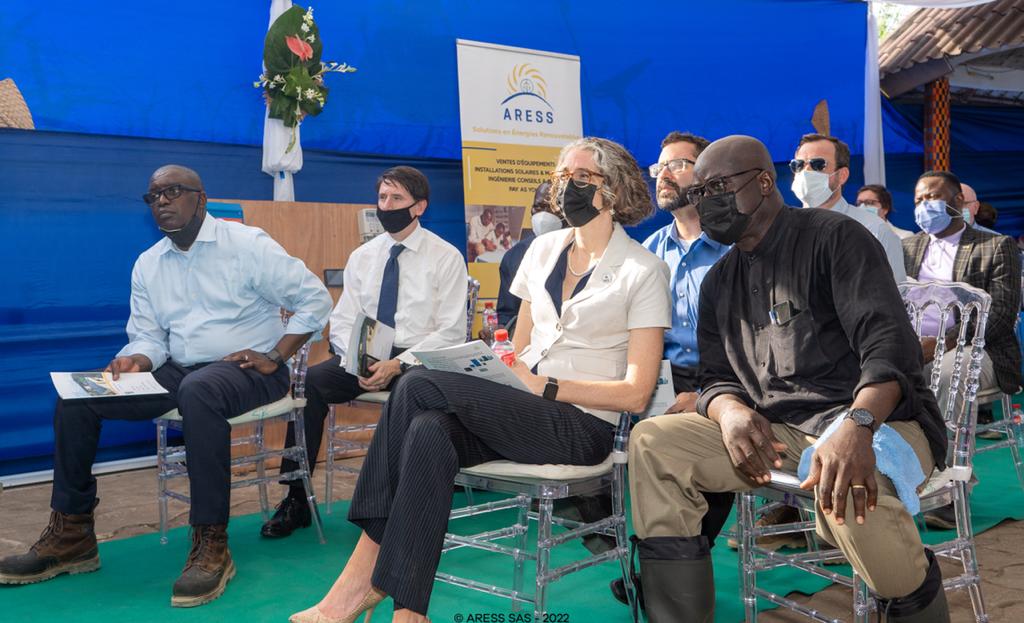 ARESSofficiel's tweet image. Dans le cadre de notre partenariat avec Le @MCCgov  en rapport avec les différents projets #OCEF du #MCABenin2; nous avons  eut le grand plaisir de recevoir dans nos locaux a cotonou, le président par interim du Millenium Challenge Corporation Monsieur Mahmoud BAH. 
#aress