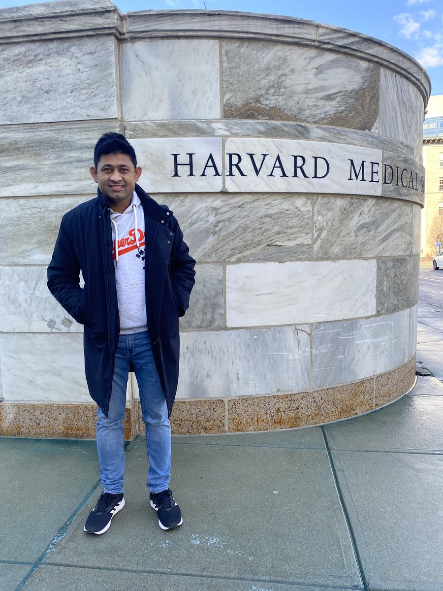 Arrived in Boston and joined Dana-Farber Cancer Institute as a Visiting Scientist.