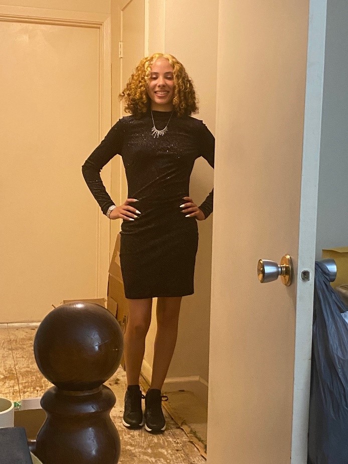 The New Orleans Police Department is requesting the public’s assistance in locating 16-year-old Lauryn Webber who was reported missing on February 17, 2022.