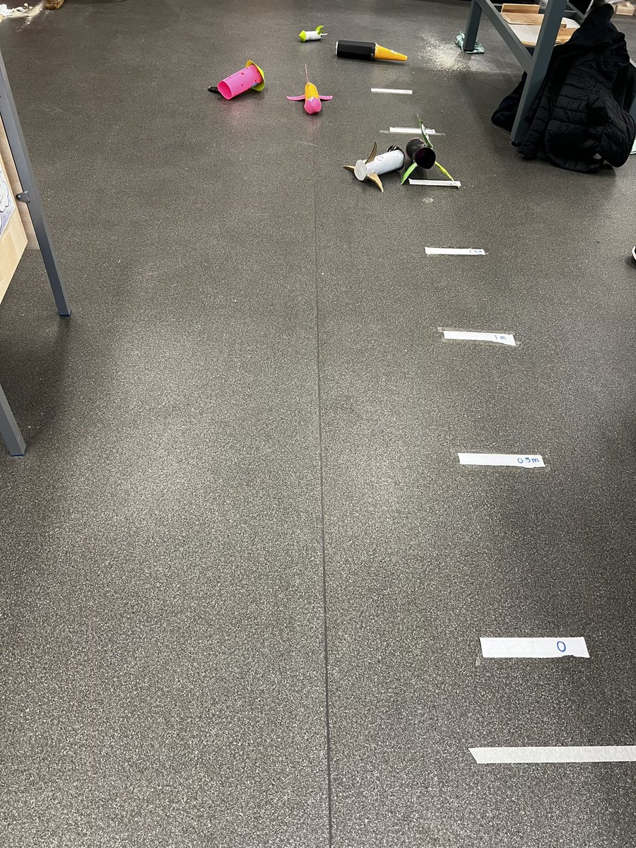 Some rocket building and launching 🚀at STEM for <a href="/ClydeValleyHS/">Clyde Valley High School</a> Future Fridays ⭐️ a massive ‘out of this world’ thank you to Lily for launching these rockets on their first trip! #STEM