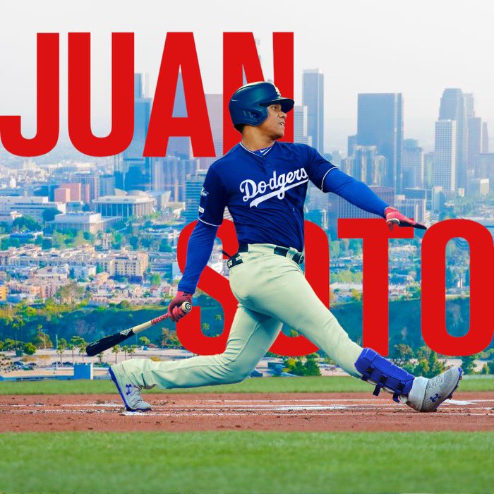 ErnieAndDave's tweet photo. If you could only sign one who would you choose? 
Like for Ohtani 
RT for Soto 
#Dodgers https://t.co/ryDH8DuPXp
