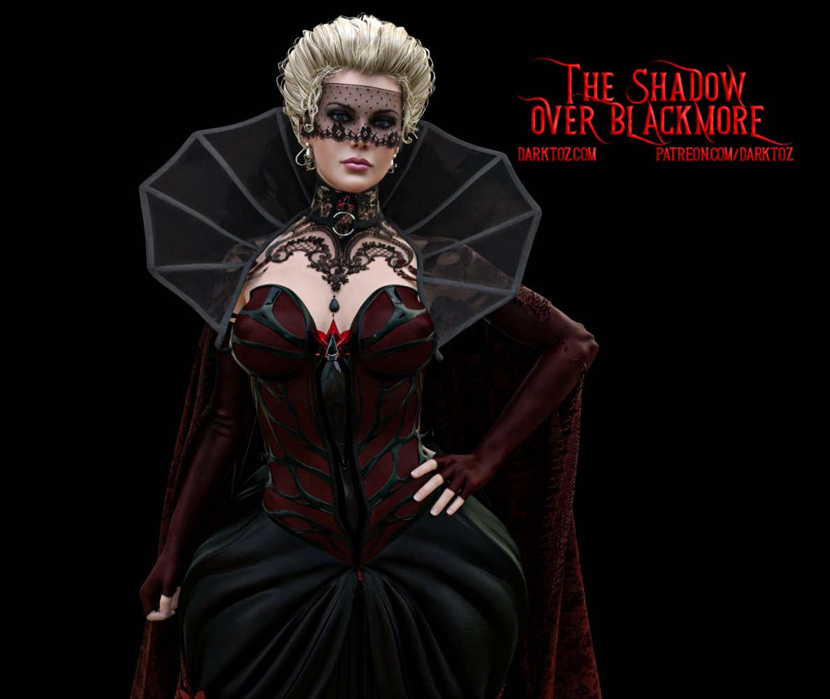 Darktoz - Femdom, BDSM and Futanari Games! on X: The Shadow over Blackmore....