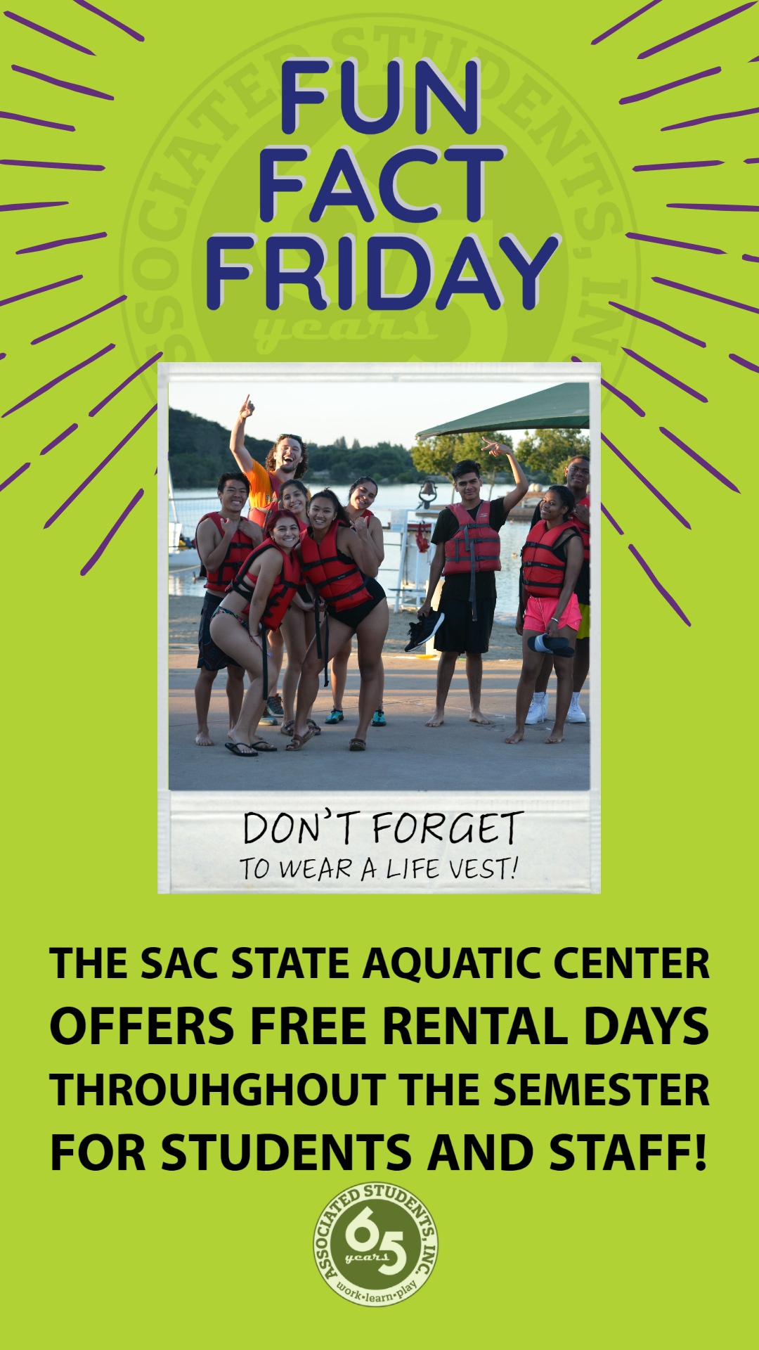Sac State Calendar 2022 Sac State Asi On Twitter: "#Funfactfriday The Sac State Aquatic Center  Offers Free Rental Days Throughout The Semester For Both Students And  Staff! 🛶 To Learn More: Https://T.co/Yuvhpqdlg8 Https://T.co/V5Mlz4Op2Y" /  Twitter