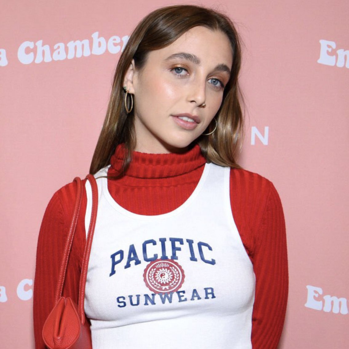 emma at her launch party for pacsun’s spring 2022 campaign 🧚🏻