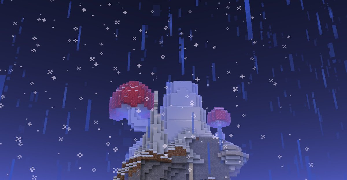 tinynova12's tweet photo. Con y sin nieve así se va viendo la casa del MEGA HONGO :3 #Twitcv #Hongo #TwitchAffilate https://t.co/0BCISWt9ZL