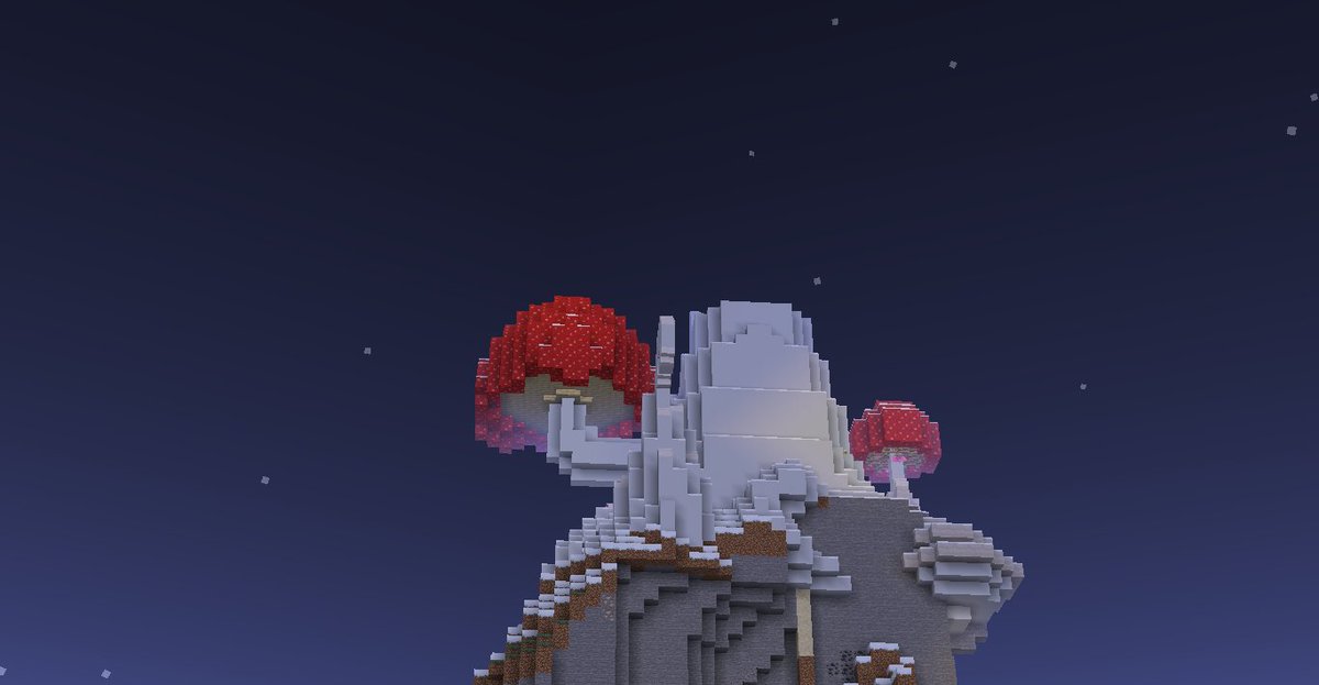 tinynova12's tweet photo. Con y sin nieve así se va viendo la casa del MEGA HONGO :3 #Twitcv #Hongo #TwitchAffilate https://t.co/0BCISWt9ZL