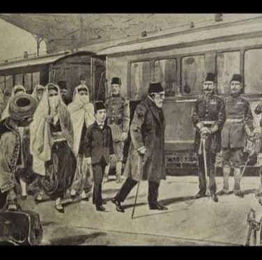 UrfaGuide's tweet photo. Cennet Mekan Sultan Abdülhamid Han'ın şehadet'inin 104. sene-i devriyesini Rahmetle ve özlemle anıyoruz 🤲

Sana Selam Olsun Ruhun Şad olsun Sultanım. https://t.co/bT6oknblWb