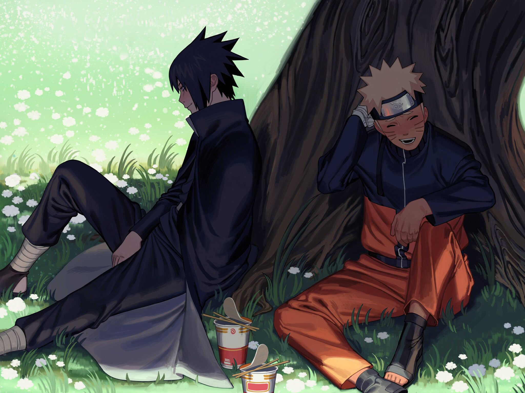 sasunaru wallpaper