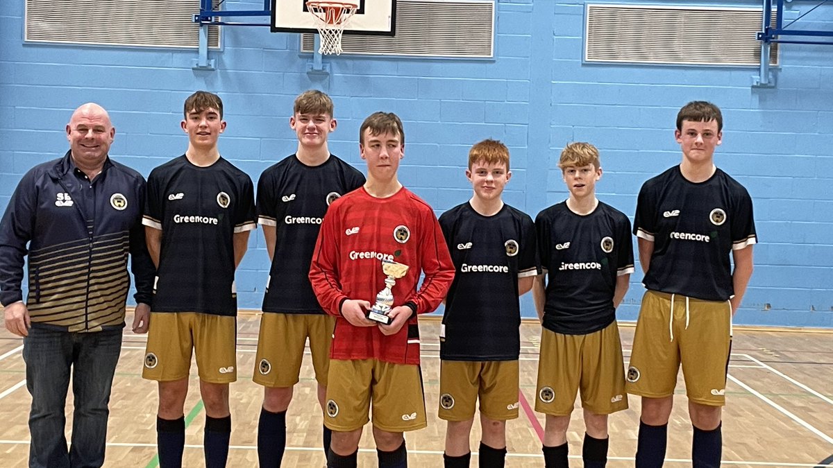 simonbanno's tweet photo. @Futsal_CFL u 16 tournament winners @SheffFutsalClub https://t.co/89GLu7TFlp