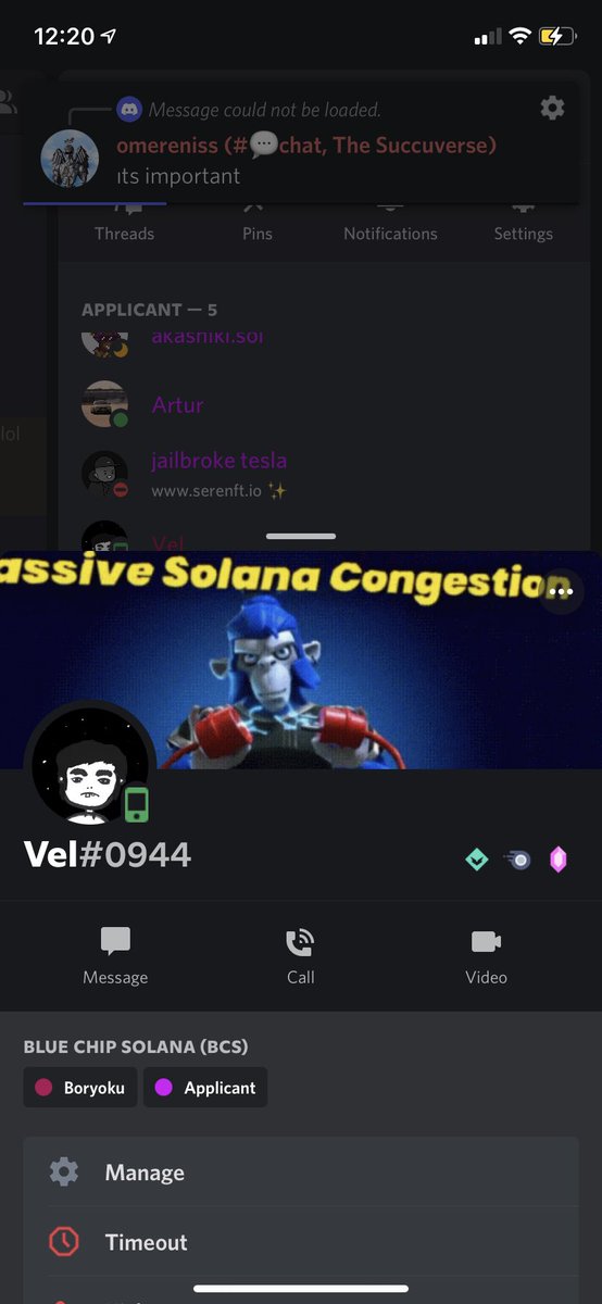 BlueChipSolana's tweet photo. Got our first @BoryokuDragonz owner in the server, probably nothing

Like, retweet, and follow to be entered into a #Giveaway for 1 WL spot and .5 SOL 
2 winners 
🎉🎊

#NFT #solana #NFTGiveaway https://t.co/YOwTMvVKwp