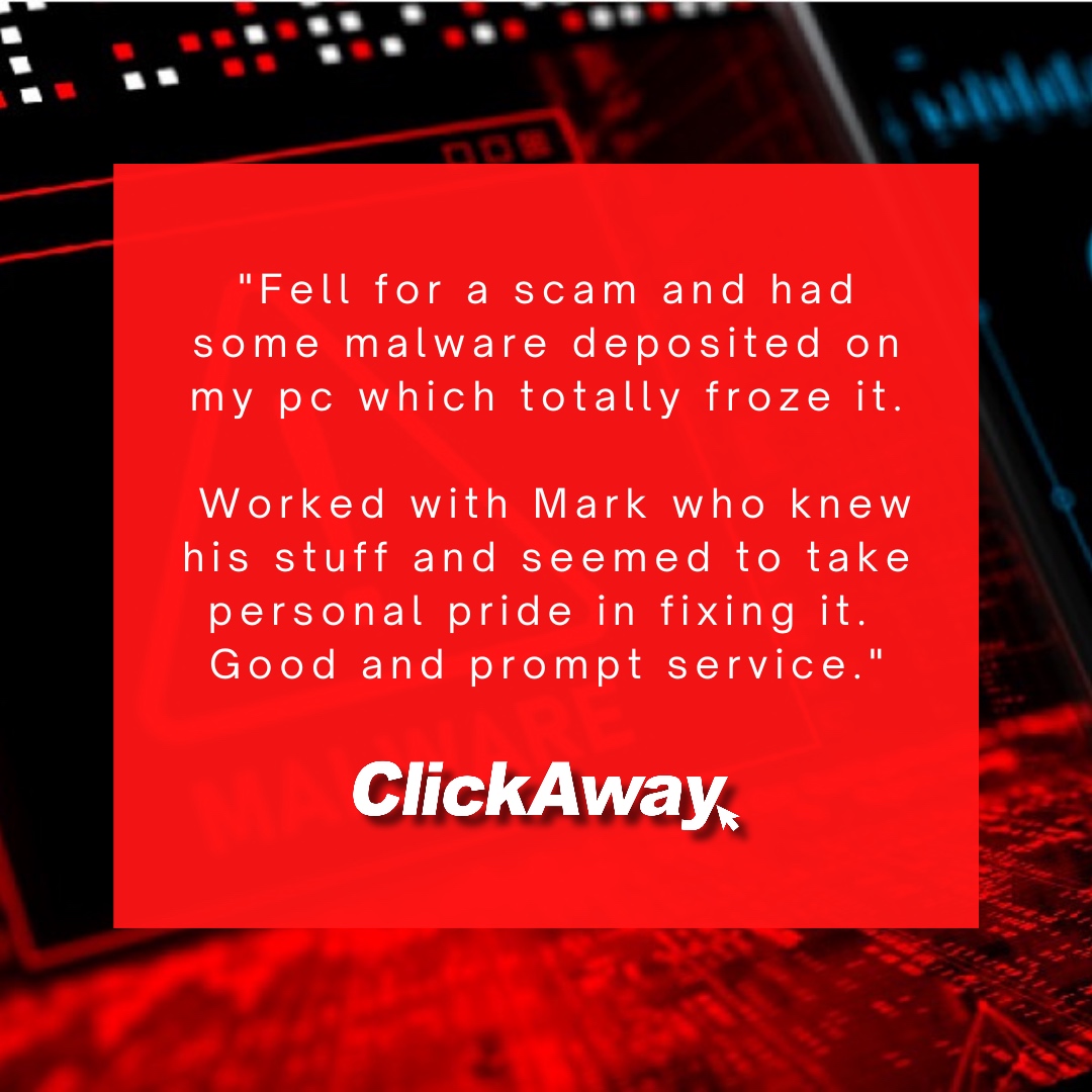 ClickAway Computer + Phone + Network Repairs tweet media