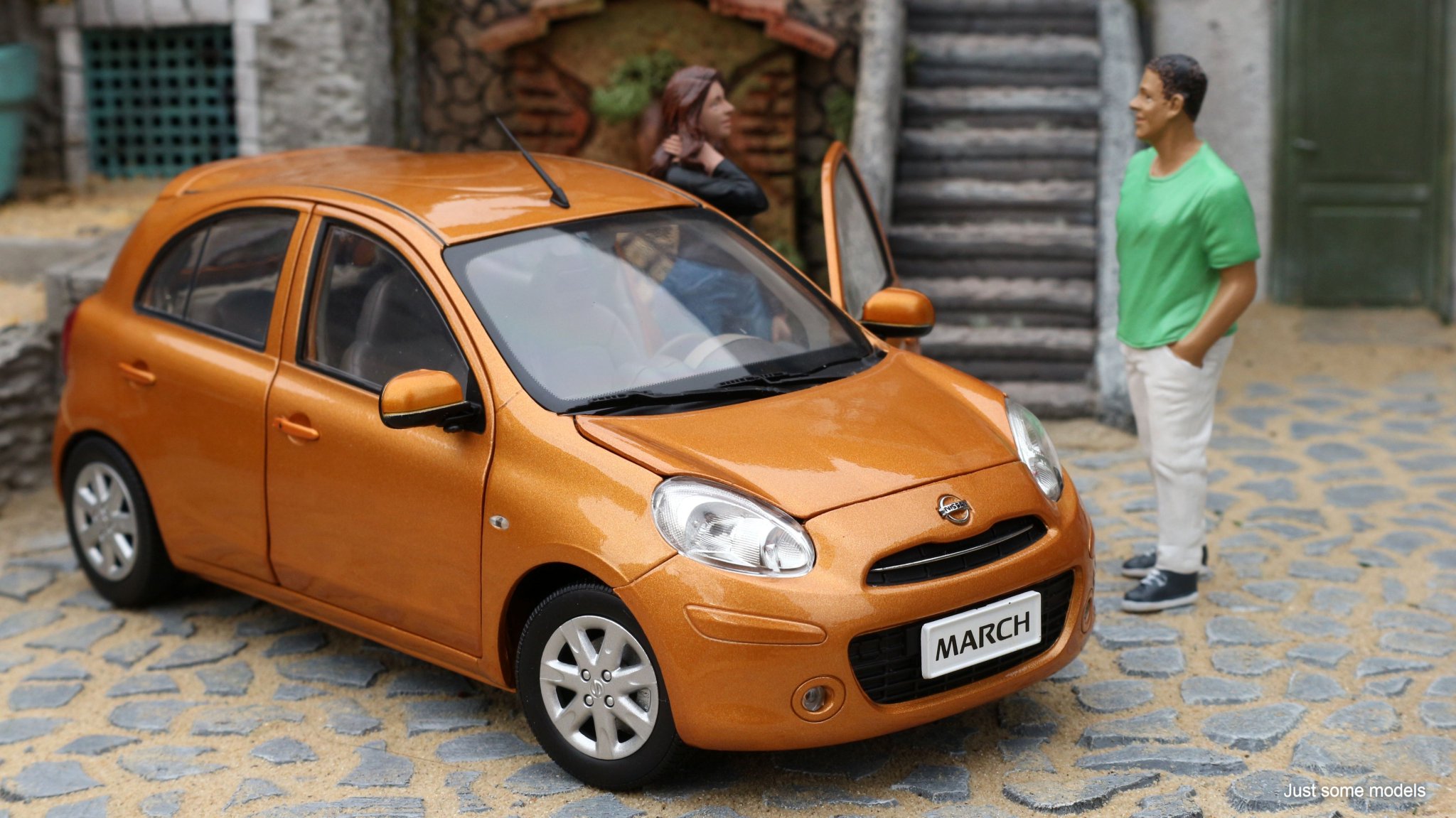 Nissan micra diecast sale