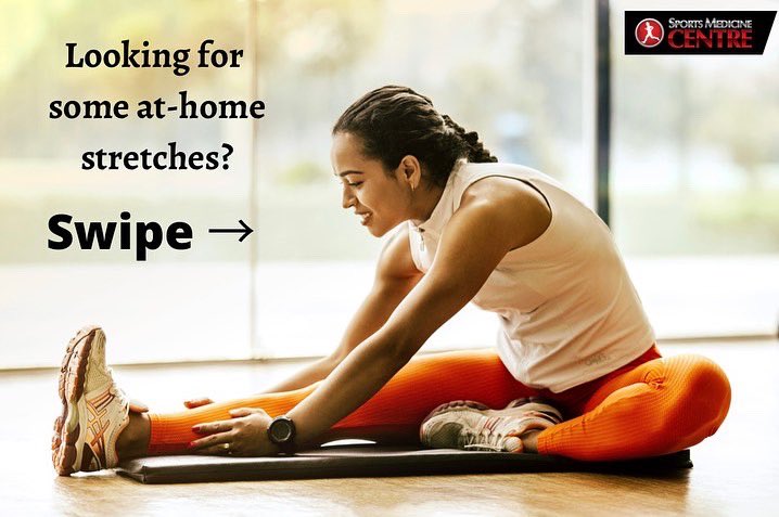 sm__centre's tweet photo. Add these stretches to your routine. Don’t have a stretching routine? Use these stretches to start one! 
•
#sportsmedicinecentre #movement #stretch #exercise #rehab #physiotherapy #athletictherapy #massagetherapy #sportmedicine #physitrack #kangatech #kangatech360 @physitrack https://t.co/SPULlaAS3f