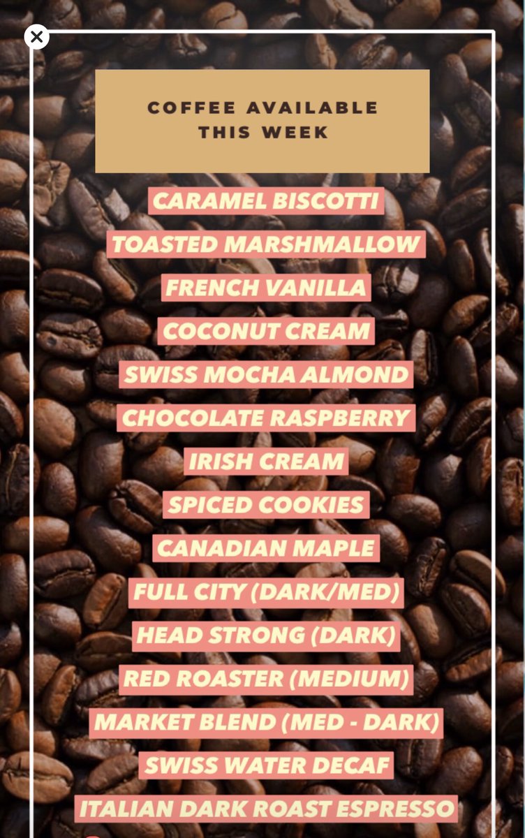 coraliew's tweet image. Will be delivering #TheLittleRedRoaster #Coffee tomorrow (Saturday) in #ldnont - Message me if anything strikes your fancy! Whole Beans or Ground.. pick up or delivery. #CoffeeTime