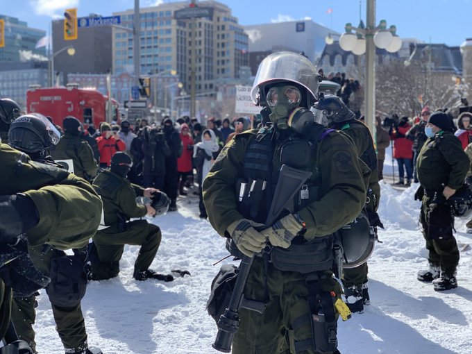 ianmiles's tweet photo. Welcome to Justin Trudeau's Canada. https://t.co/kWLmzEdu00