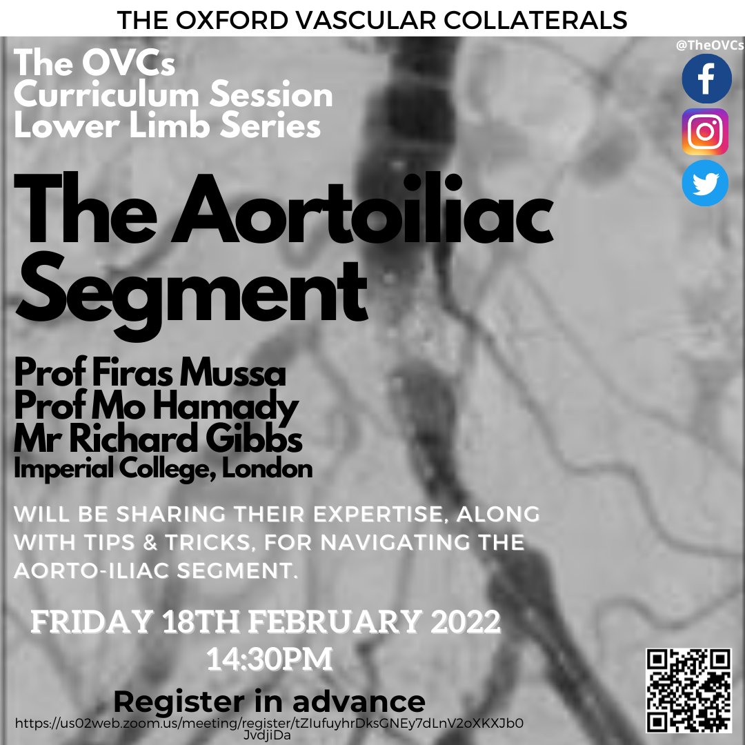 Big thank you to Prof @UnTBAD, Prof @mo_hamady & Mr Richard Gibbs as well as @smolock1 - Cleveland, @scarolinavasc -Vandebilt, @IRguru & Dr Raf Patel @OxfordIr for an amazing Lower Limb session today. Was great to see everyone @ImperialVasc @Imperial_IR