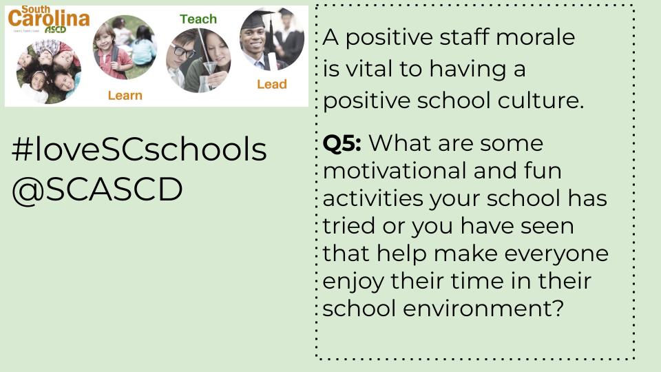 #loveSCschools @SCASCD