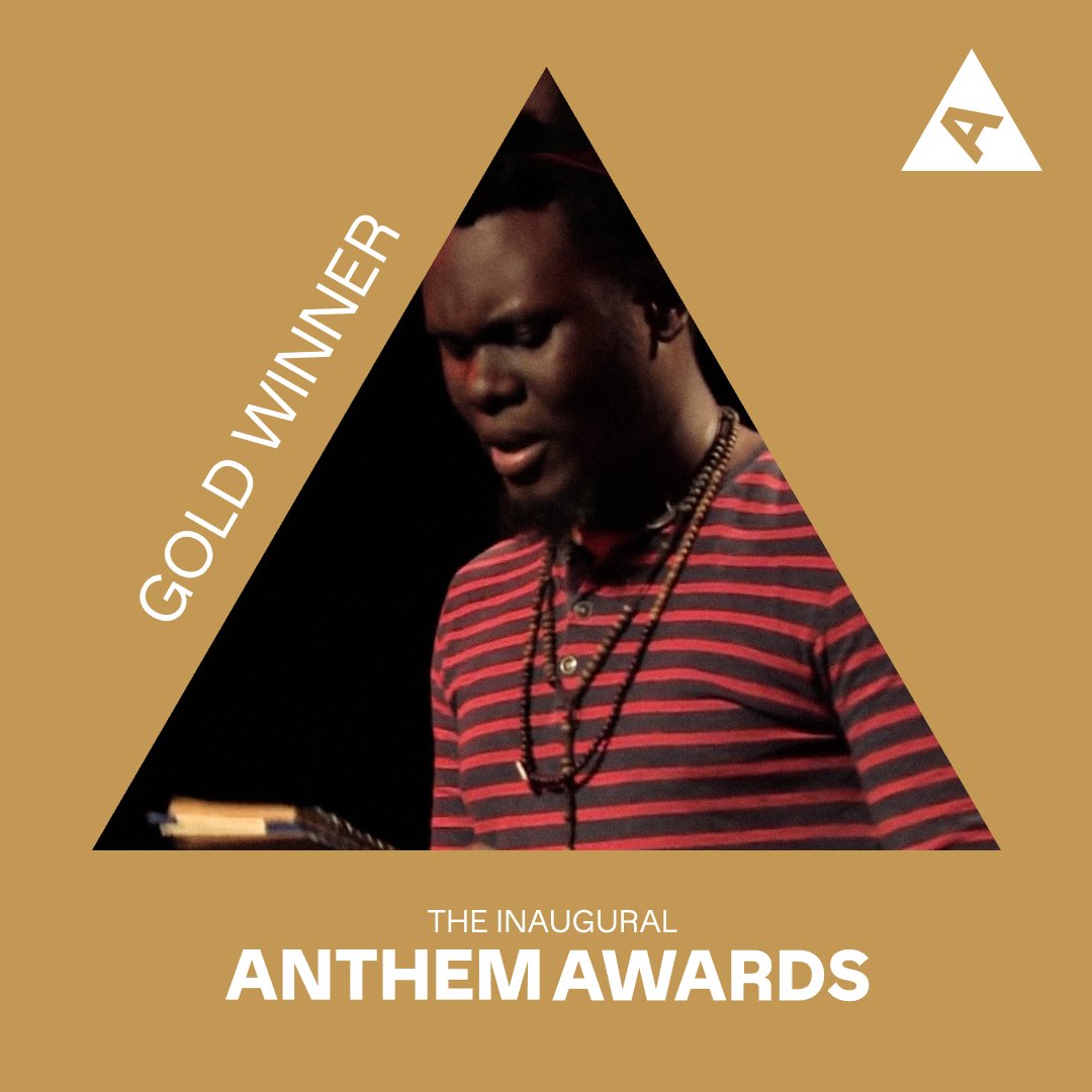 Our #OutoftheDarkFilm series won a Gold in the Inaugural @AnthemAwards! Watch the full series at wellbeings.org/outofthedark
#wellbeings @pbsds <a href="/GiveMe1Shot/">Domenic The Raven</a> <a href="/NotOKApp/">notOK App®</a>