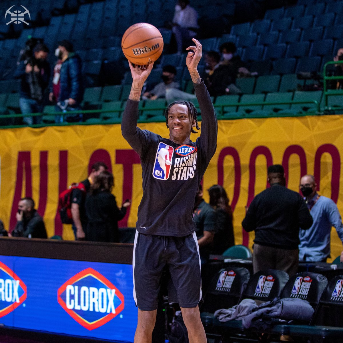 nuggets's tweet photo. Getting Bizzy in CLE⭐️ https://t.co/TW3w0tf9Q9