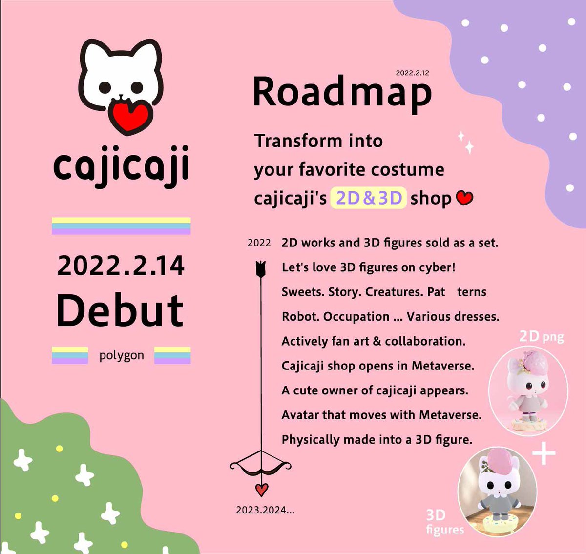 cajicajig's tweet photo. all sold out❣️
Thanks🥰💓

https://t.co/PRNyIyJStH

#3d #nft #opensea #cajicaji https://t.co/l5ftrkRJU6