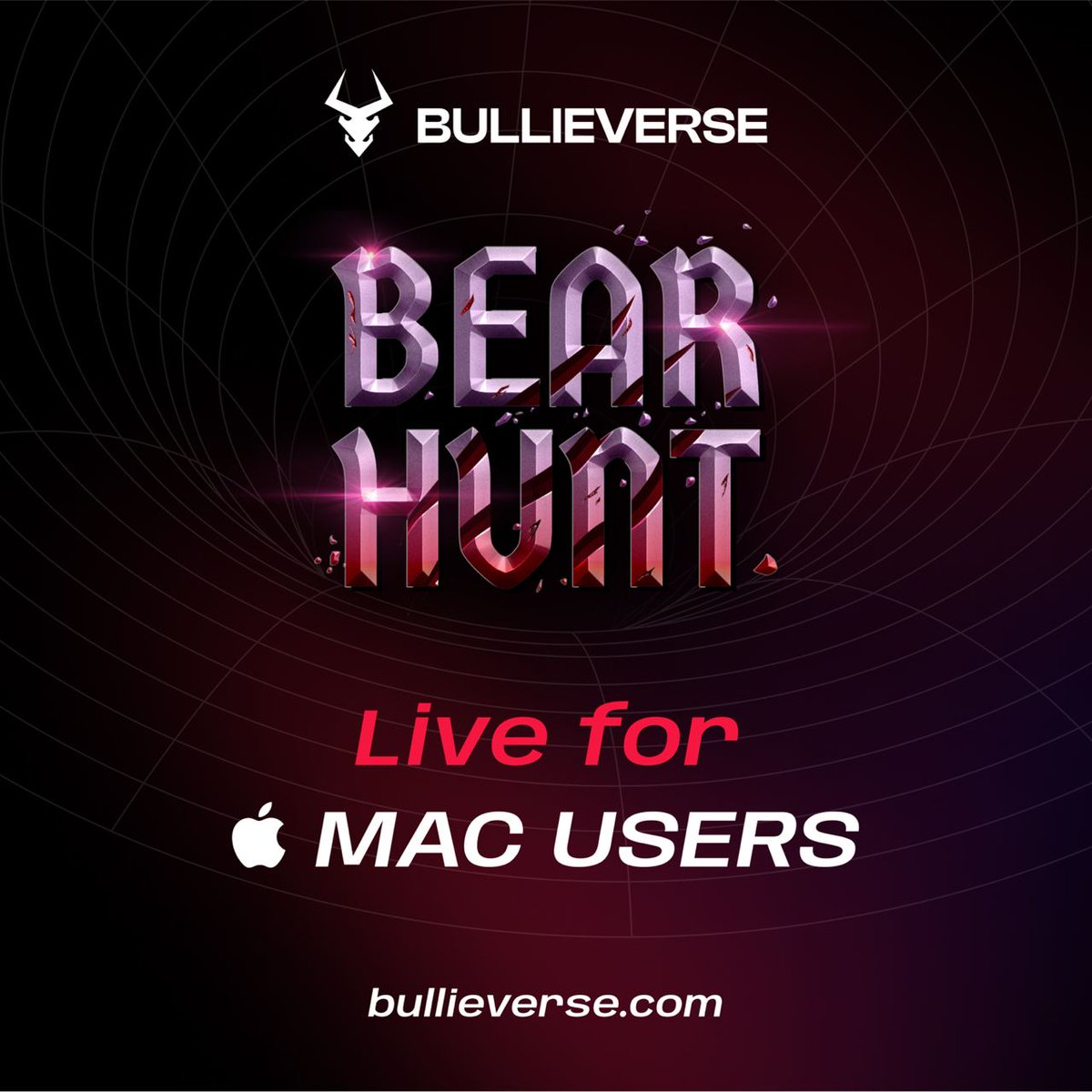 Bullieverse's tweet photo. ππΎBear Hunt is ππ’π―π π¨π§ ππππΎπ
World's 1st 3D #NFTGame on #UnrealEngine is now Live for #Apple MAC Devices.
Join our discord for early access - https://t.co/NgTcWGMswr
The Epic Hunt is here - Come Join the Herd!
#NFTGame #Metaverse #CitizensOfBullieverIsland $Bull https://t.co/I9J7DrFNMN