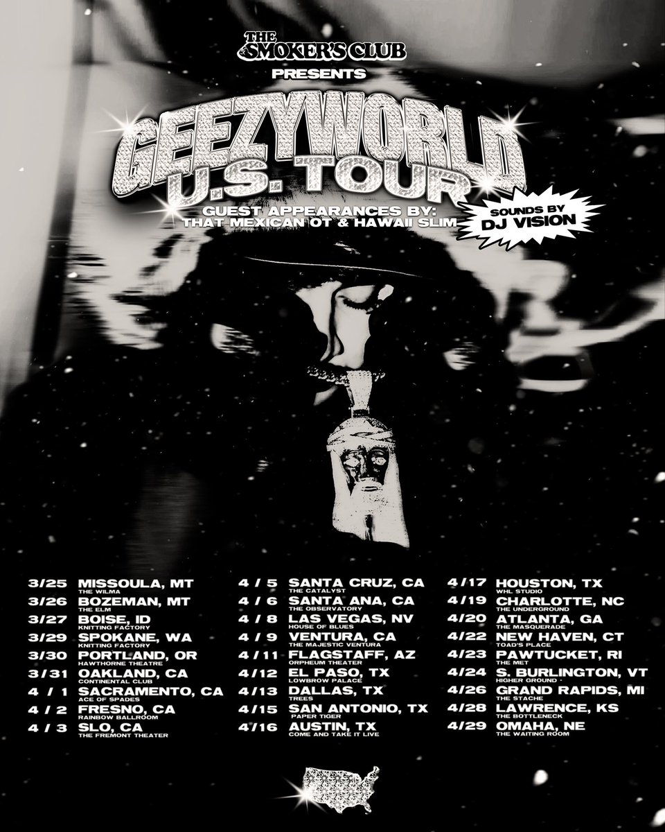 GEEZYWORLD TOUR TICKETS NOW ON SALE !!! GO COP EM ! 🌊 GEEZYWORLD . COM