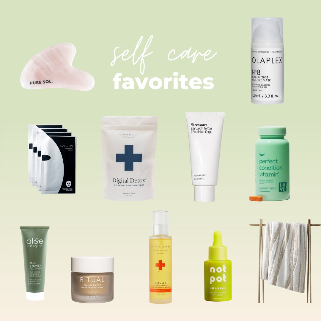 selfcare = self love 🧡 it's important to prioritize time to take care of yourself