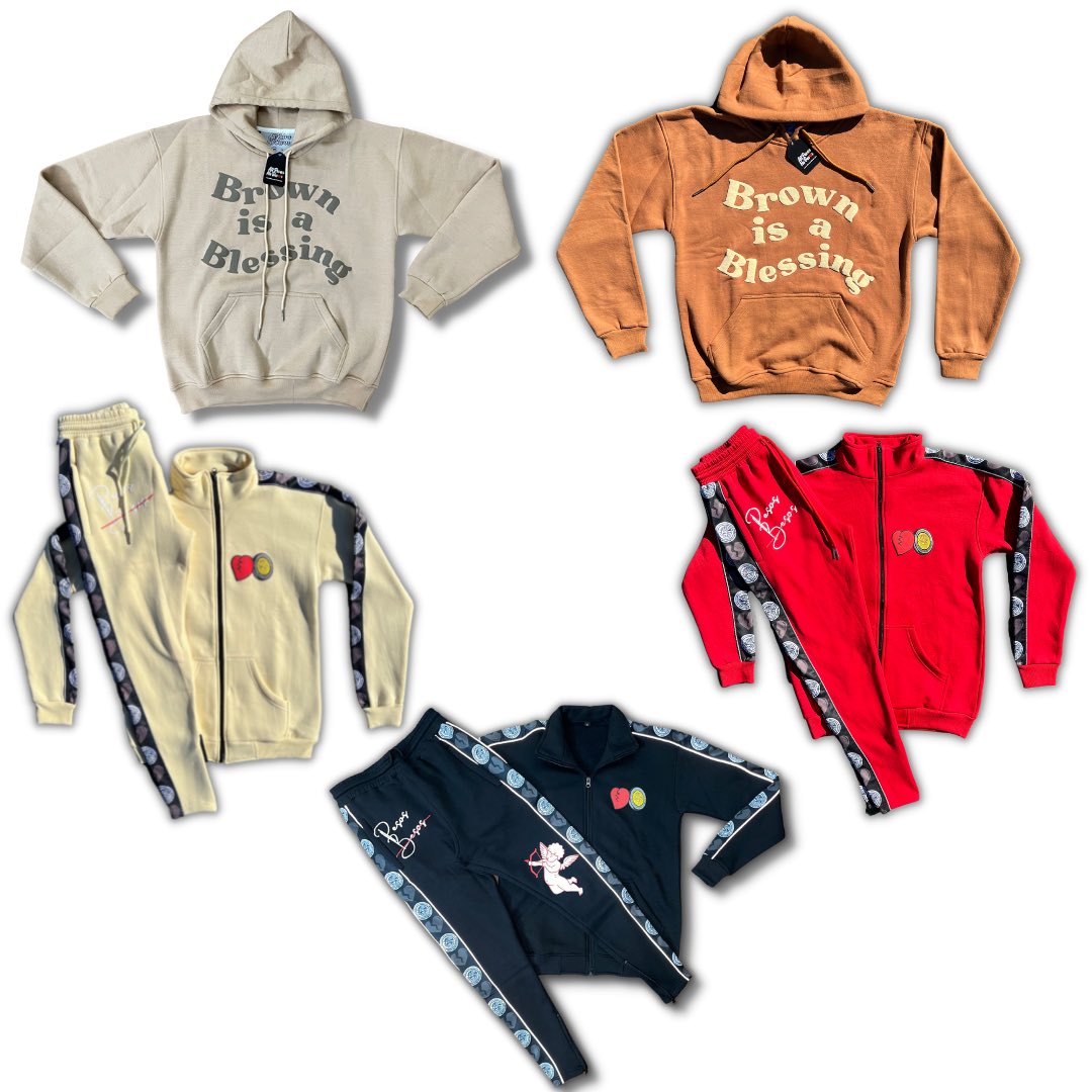 AllPesosNoBesos's tweet image. NEW DROP &amp;amp; RESTOCK NOW LIVE‼️
Secure Hoodie &amp;amp; Tracksuit Today🙌🏽
🚨 allpesosnobesos.com 🚨 #APNB💰💔