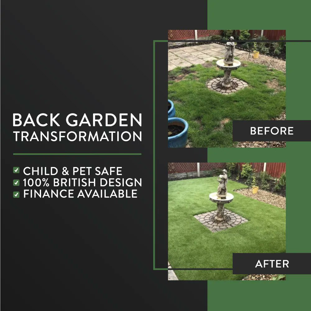 EasigrassLpool's tweet photo. Don't just take our word for it, have a look at some of our #CaseStudies, like this garden transformation in West Derby. https://t.co/IsdvN8ne9c #GoArtificial #ArtificialGrass https://t.co/CVoOYKbktw