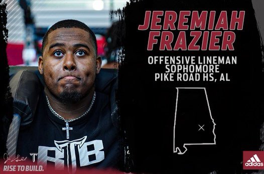 TroyRecruiting's tweet photo. ⚔️ #FlexFriday x #RiseToBuild ⚔️ https://t.co/UEydzR8aJH