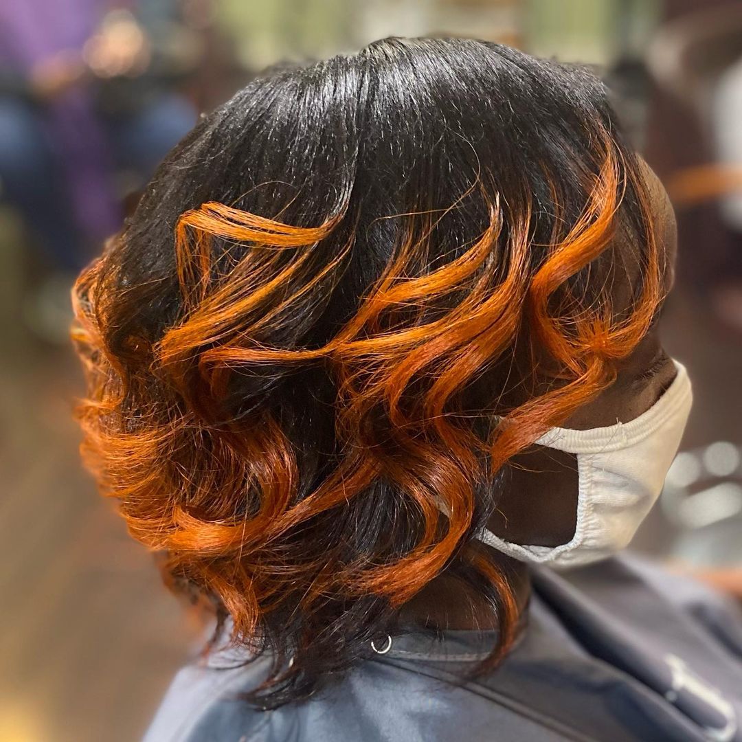 boutique_ny's tweet image. This beauty wanted something other than her customary #flexirods ...we decided on new #haircolor from #Wella and used #DesignEssentials for her #silkpress, which works well in our NYC weather...
#healthyhair #relaxerfree #wellapassionistaUSA #designessentials #theboutiqueny💜