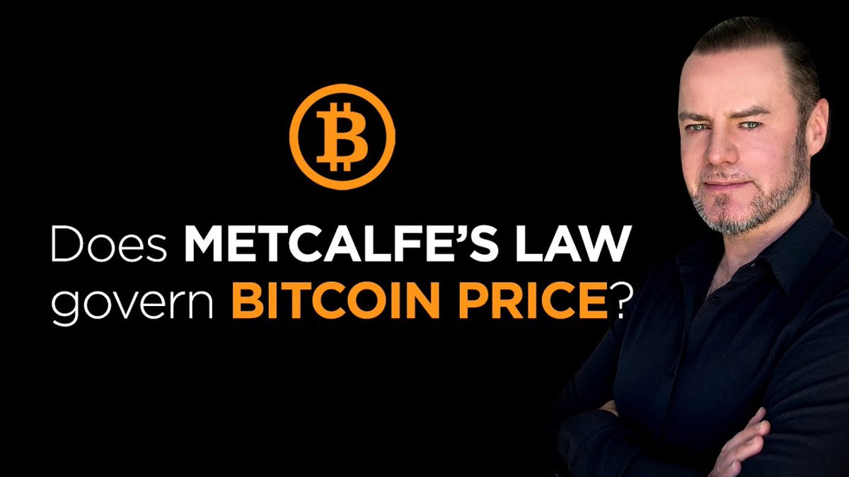 Investanswers's tweet photo. Does Metcalfe's Law Dictate BTC Price? Let's find out plus 8 Price Prediction Models forecasting #Bitcoin Price in 2030 incl IA Bear, Exp and Bull Case. A must see live at 11am PT https://t.co/FsAZWzQyHb https://t.co/eIo5oAGk5P