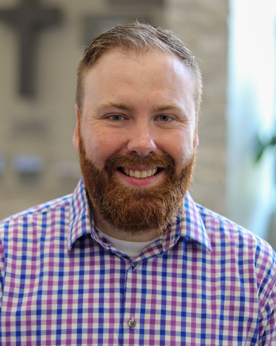 swchsstars's tweet photo. Today’s #facultyfriday celebrates Bible teacher Dr. Ryan Heinsch!  Dr. Heinsch has a PhD in the New Testament, and says "The hallmark of a good Bible student is a student who values learning, is curious about the Bible, and wants to grow deeper in their understanding of it." https://t.co/IHTERoFLaG