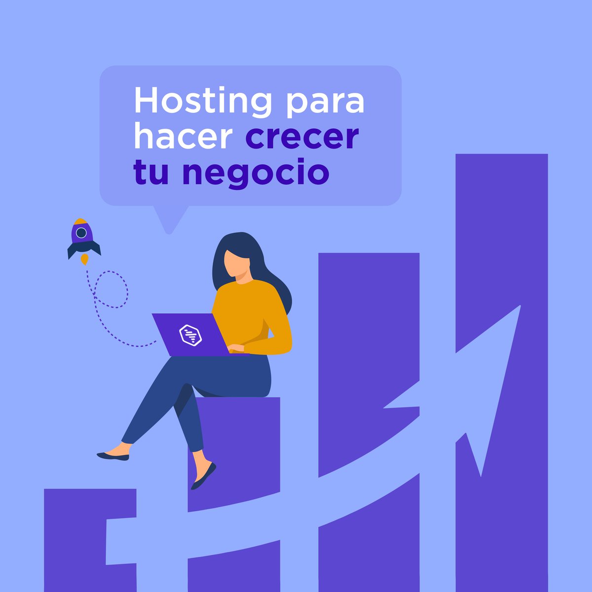 Nuestro Hosting cuenta con tecnología 100% Cloud de última generación para brindar soluciones de alto rendimiento y desarrollos orientados al cliente.

Somos el socio tecnológico que necesitás para hacer crecer tu negocio 👨🏻‍💻

¡Trabajemos en equipo!

#LatinCloud #CloudHosting