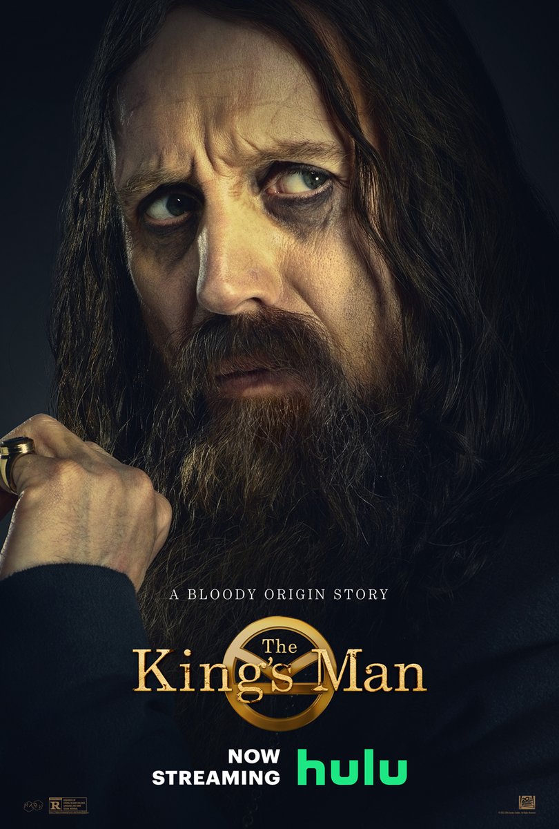 KingsmanMovie's tweet photo. Witness the bloody origins of the world's greatest spy agency. #TheKingsMan is now streaming on @Hulu. (3/3) https://t.co/0Qx70zEVFv