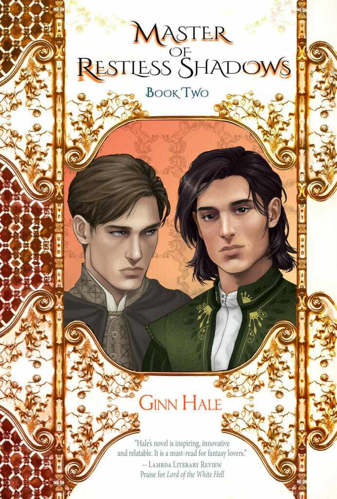 WeightlessBooks's tweet photo. Ginn Hale @ginnhale's Master of Restless Shadows Book 2 is out from @blindeyebooks! Phew, that was a bit of a wait, glad it’s over: https://t.co/h3ovDDHsOL https://t.co/xcjGMURYaL https://t.co/BFx364vaRW