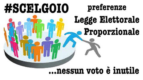 Con il mio #voto pretendo il diritto di poter decidere chi mi rappresenti in #Parlamento, basta con le #listebloccate 
#ScelgoIO #OndaCivica 
@Linkiesta