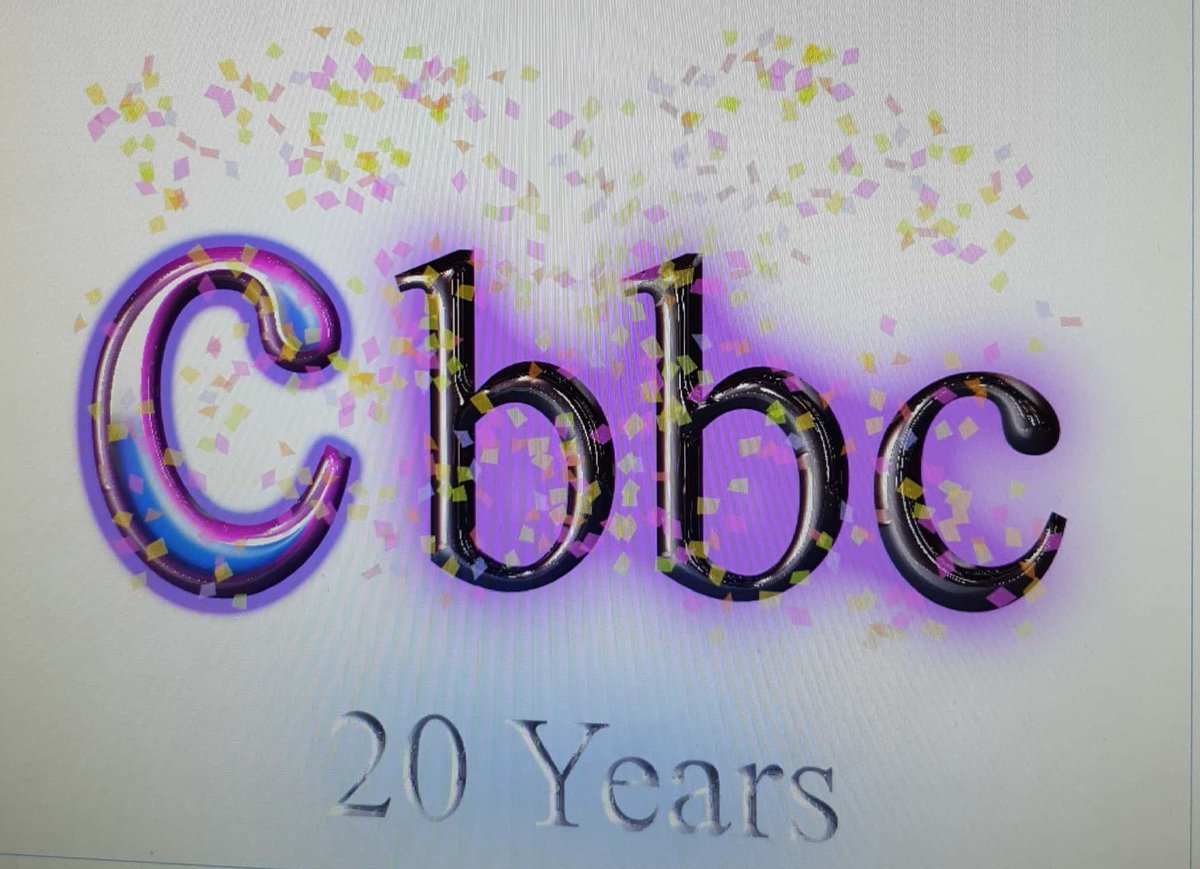KESVi_ICT's tweet photo. Some fab graphics work from @keslich_lower for @cbbc 20th Anniversary! 🎉⭐💻🖥🎨🖌 #cbbc20 https://t.co/FbqYFdfUWv