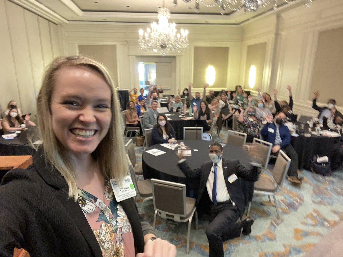 _strclaire's tweet photo. Had a blast on the emerging professionals panel earlier at #SHRMRCBM! Great to hear insights from folks with all different experiences working with #HR students! @SHRM @drVTW @KiWyHR https://t.co/oTMkRY1is9