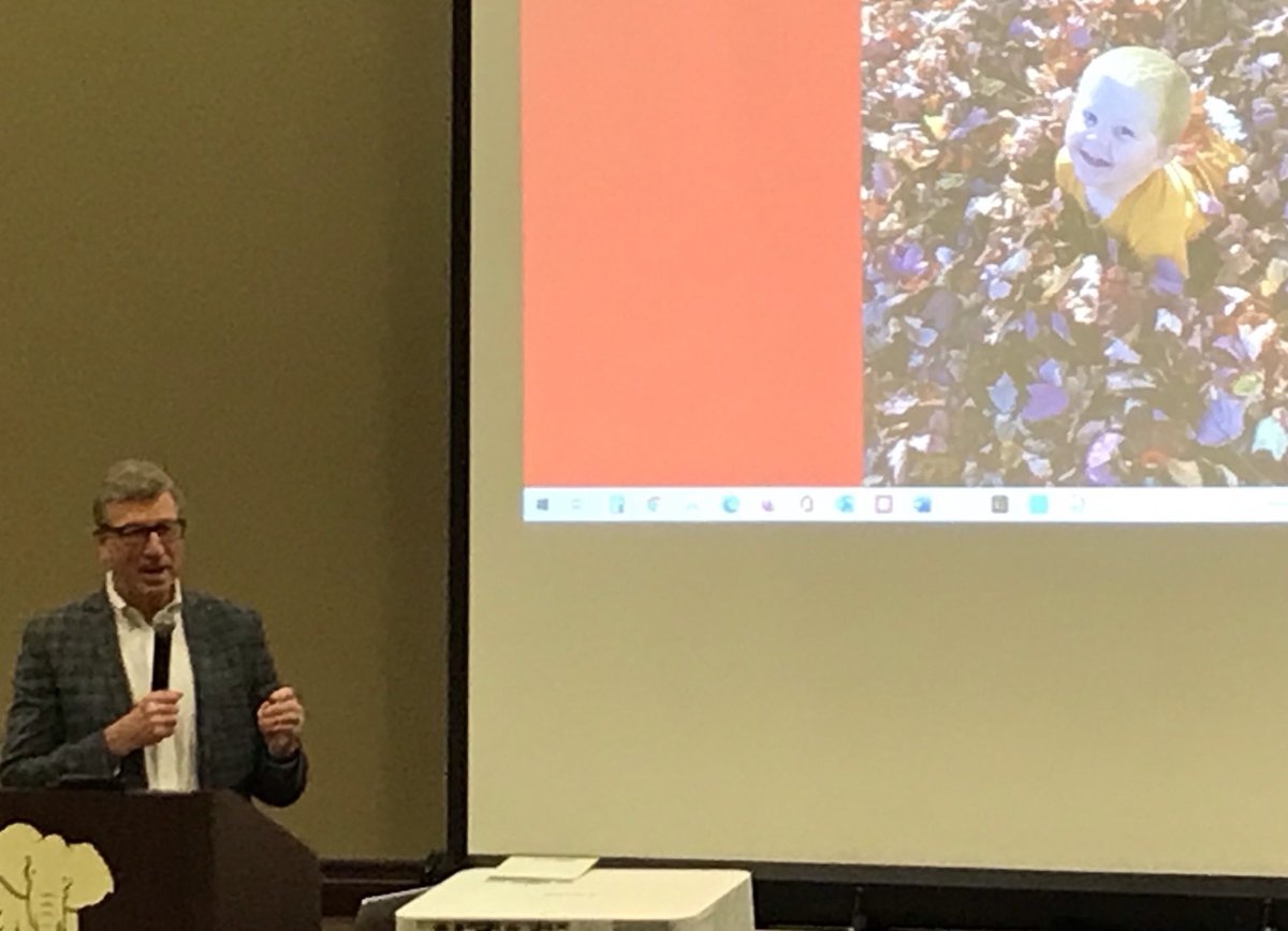 WisconsinSTMA's tweet photo. Wayne Larrivee giving Keynote address. https://t.co/4gEazYWMUD
