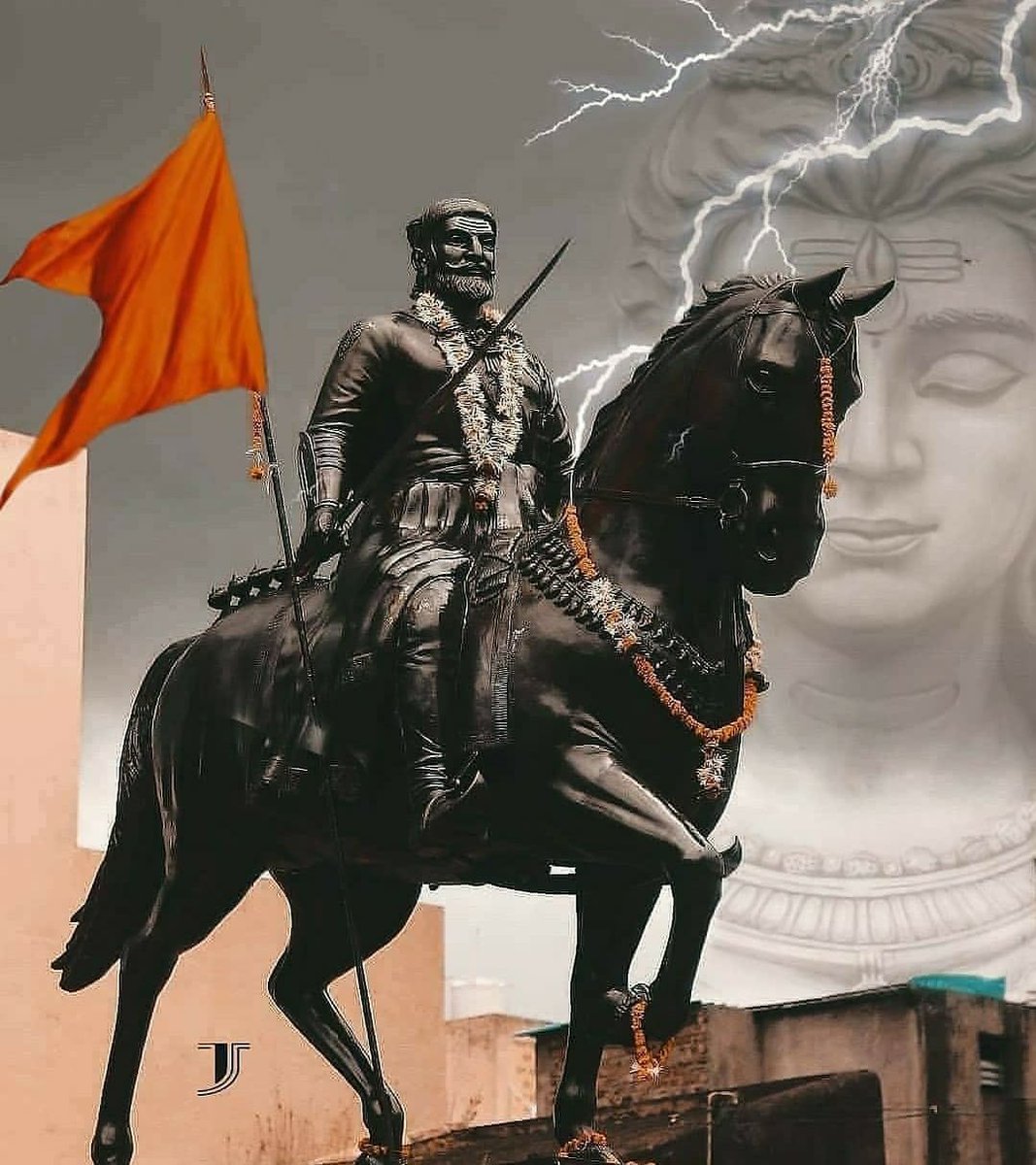 Wishing everyone a Happy Chhatrapati Shivaji Maharaj Jayanti. Let us  remember our greatest warriors of our Maa Bharat who has given his life to  protect our this Holy Land. Jai Bhavani! Jai, image size:1067x1200