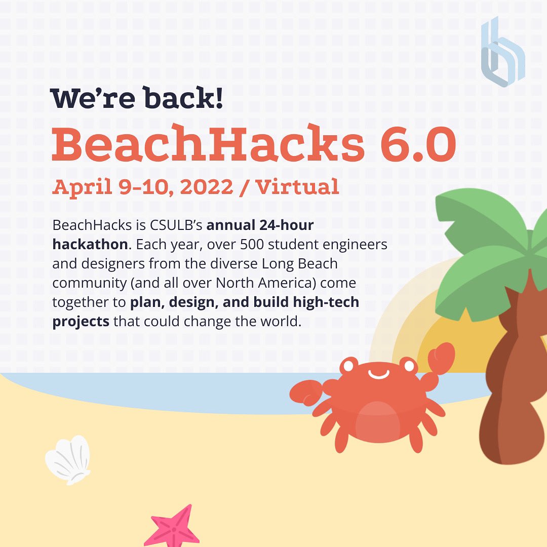 BEACHHACKS 6.0 tweet media