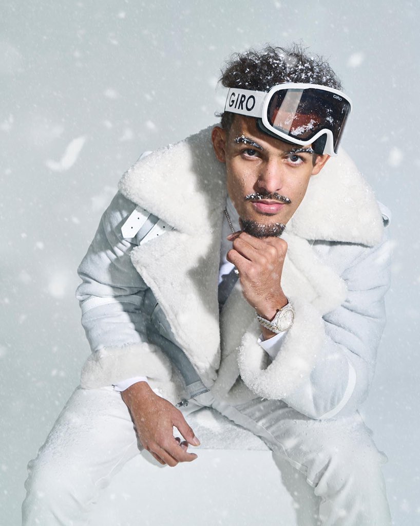 TheTraeYoung's tweet photo. ❄️ICE ~ COVER STYLE❄️ https://t.co/nOayopPGcC