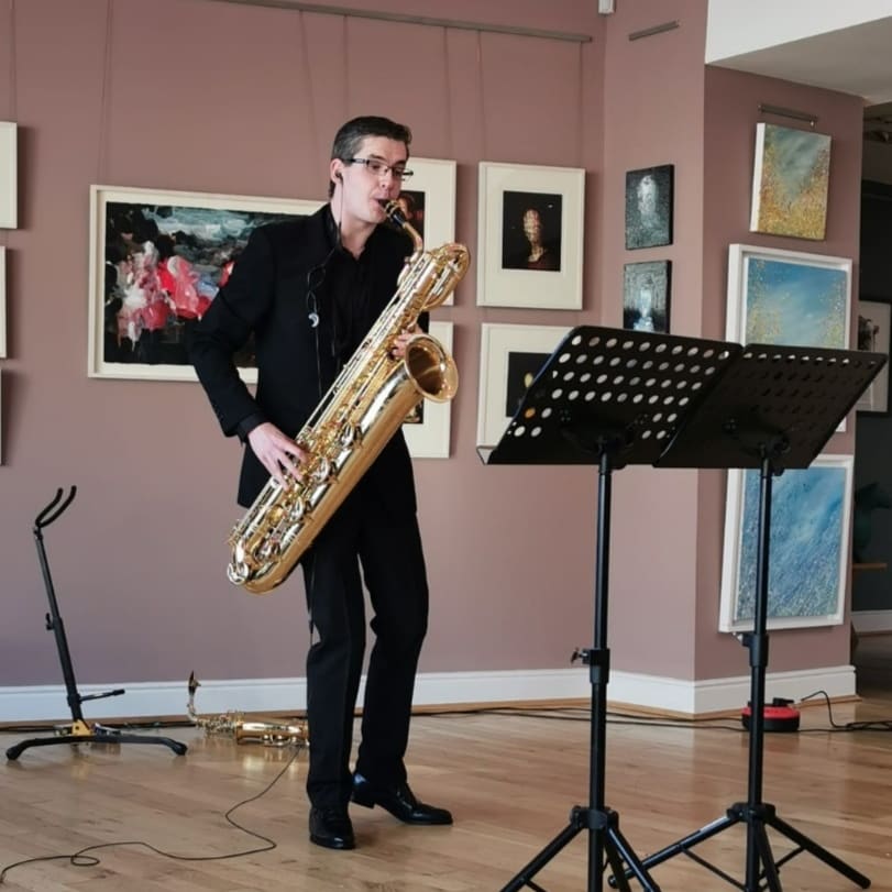black_dresscode's tweet photo. #ShareYourPhotos

Irish saxophonist Robert Finegan wore his Black Dress Code 'Amadeus' shirt with Mandarin collar at his recent performance at the Crescent Festival.

Have a picture of you or your group wearing one of our products? Send it to us and we will feature you here! https://t.co/y8rM5hXejC
