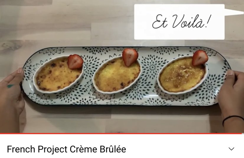 C_Lista_WHS's tweet image. My French 2 class presented their how-to recipe videos in class today! They presented a brief history of the dish and narrated the cooking process. #WeeOui #WeeCreate @WeehawkenTSD