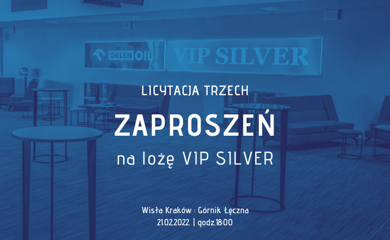 SociosWisla's tweet photo. Zapraszamy na specjalną licytację pakietu #TRZECH zaproszeń na lożę VIP SILVER na spotkanie #WISGKŁ. Dziękujemy naszemu Partnerowi - firmie Expander Integrator IT za ich przekazanie!
🔴 Startujemy od kwoty 200 zł
🔴 Zakończenie licytacji: sobota, godz.: 19:06:59 https://t.co/dvbFgxg1kE