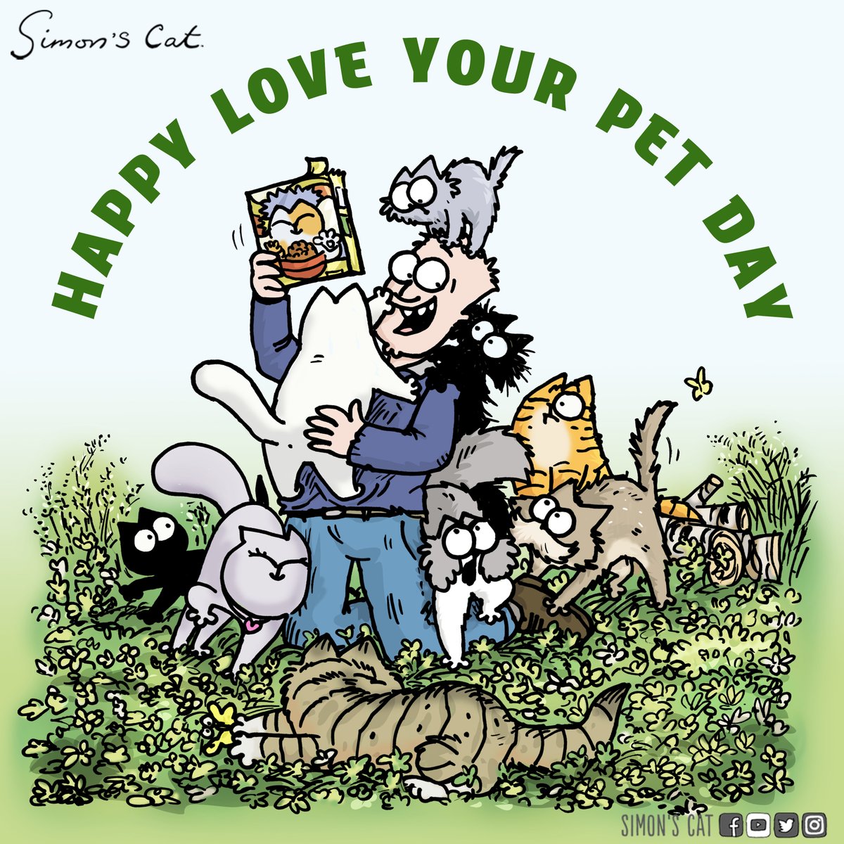 Simon's Cat 🐾 tweet media