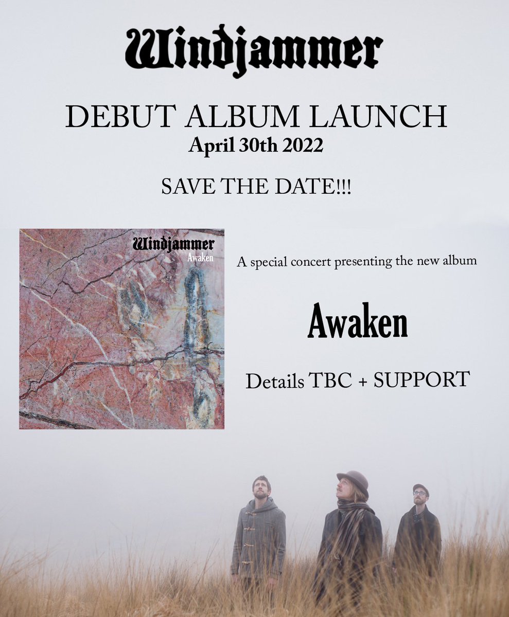 WindjammerBand's tweet image. 💥It's been a long time coming, but we are SUPER excited to announce that this 👇 is happening!!