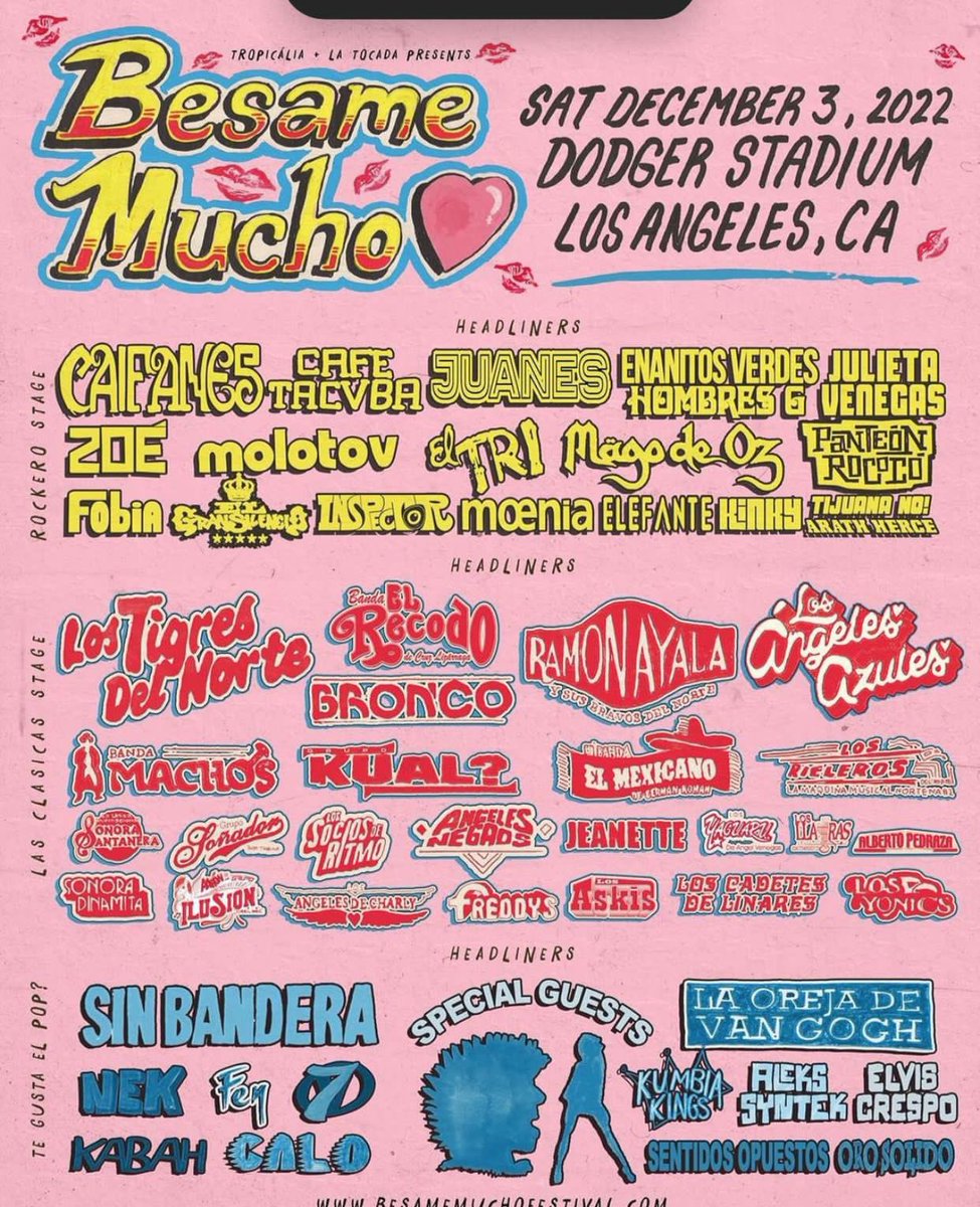 infamuseo's tweet image. ¿Será este festival lo que detone el regreso del Infamuseo?